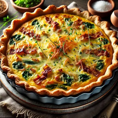 Founder 56™ Emmentaler Quiche