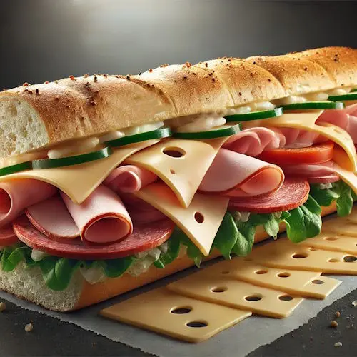 Founder 56™ Emmentaler Sub Sandwich